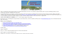 Desktop Screenshot of coastalwindsports.com